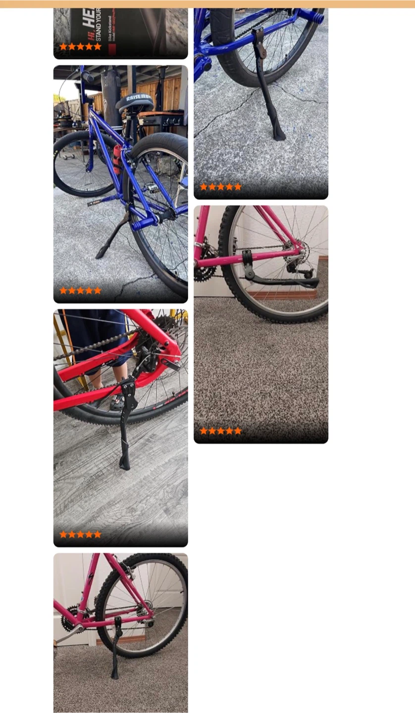 Bike Kickstand for Adult Bikes - photo 5