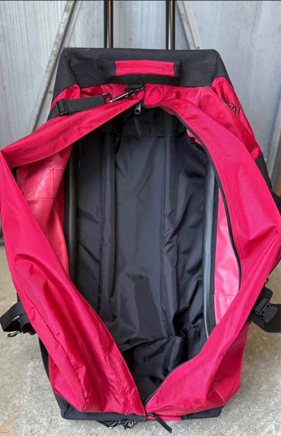 L.L.Bean Rolling Duffel Bag - Red - photo 2