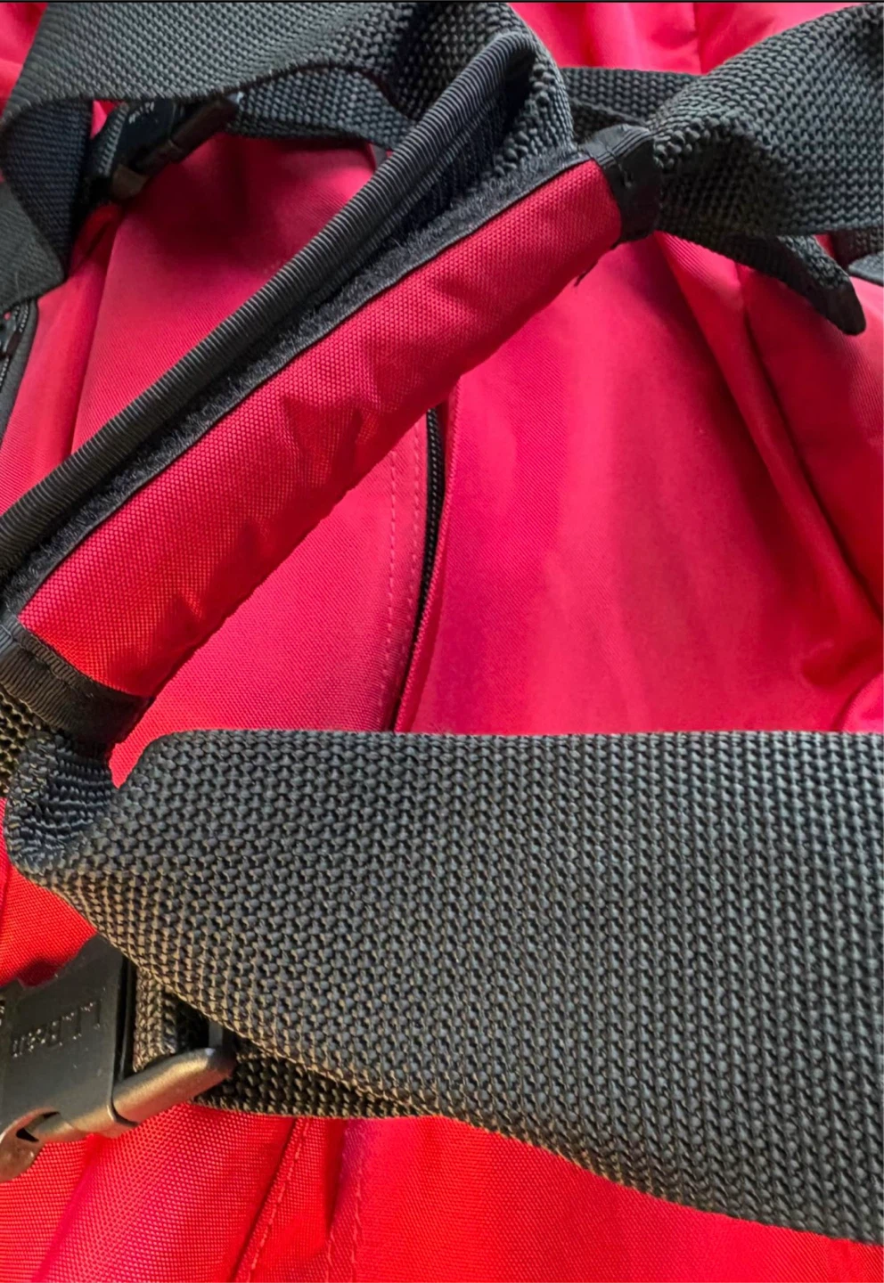 L.L.Bean Rolling Duffel Bag - Red - photo 4