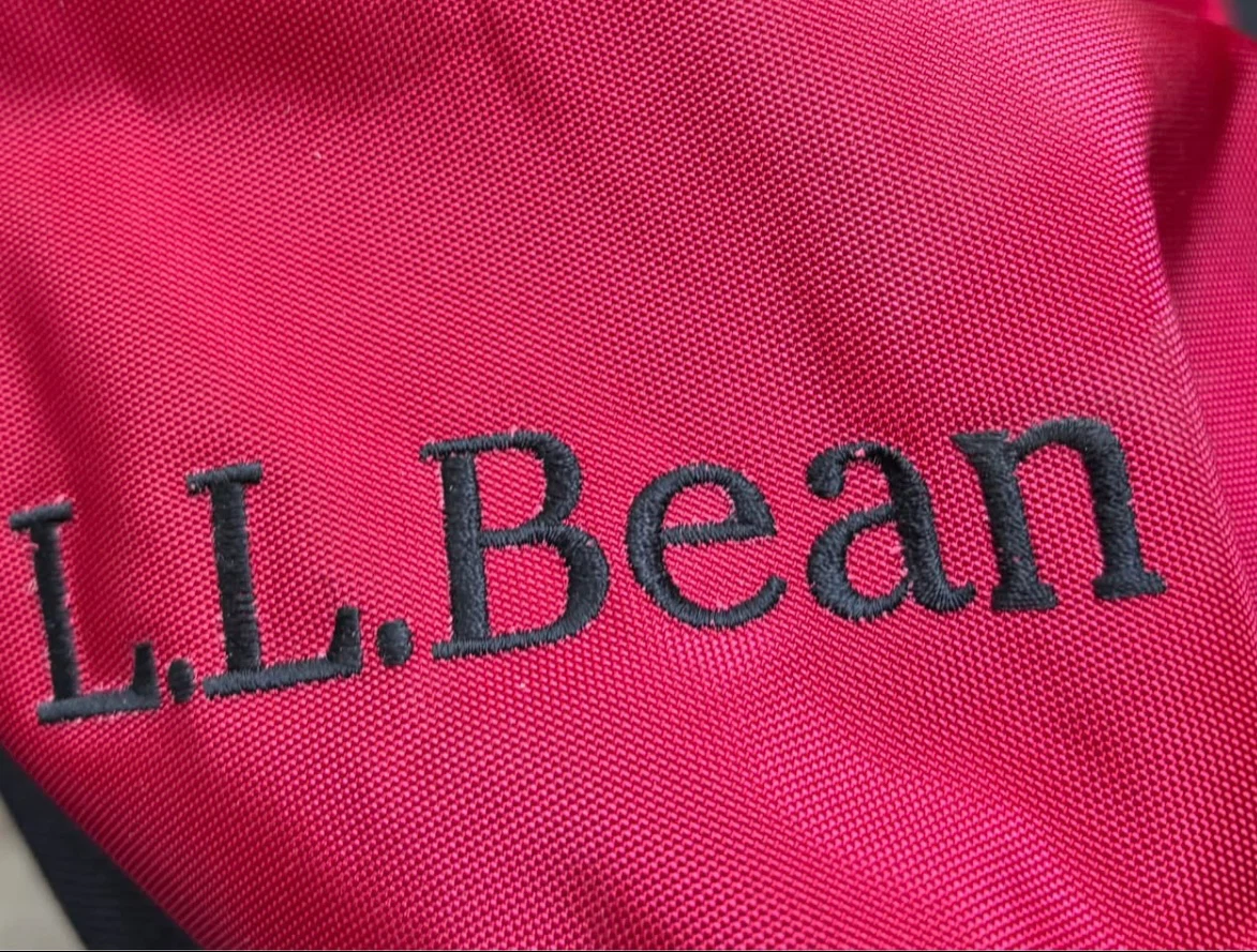 L.L.Bean Rolling Duffel Bag - Red - photo 5