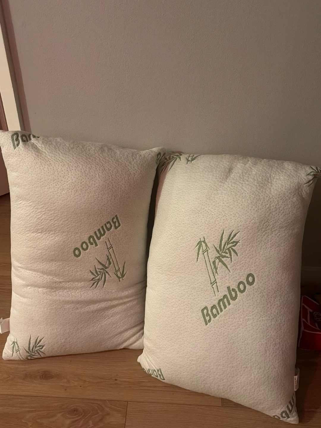 Bamboo Pillows - Set of 2