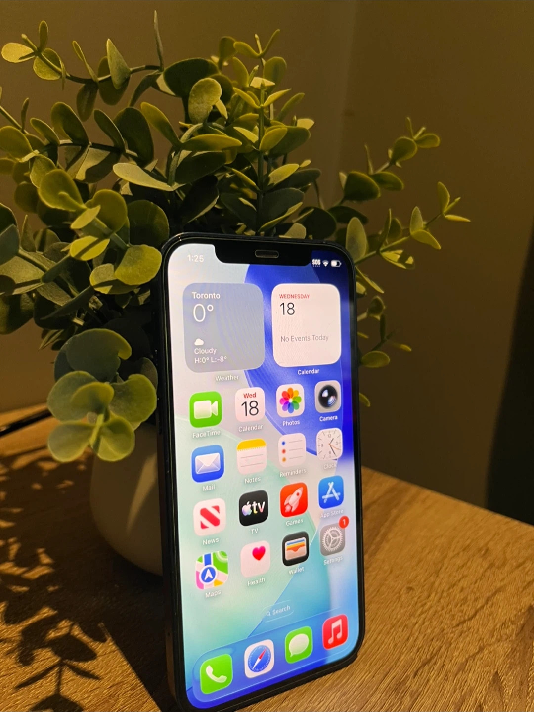 Apple iPhone 12 Blue - photo 2