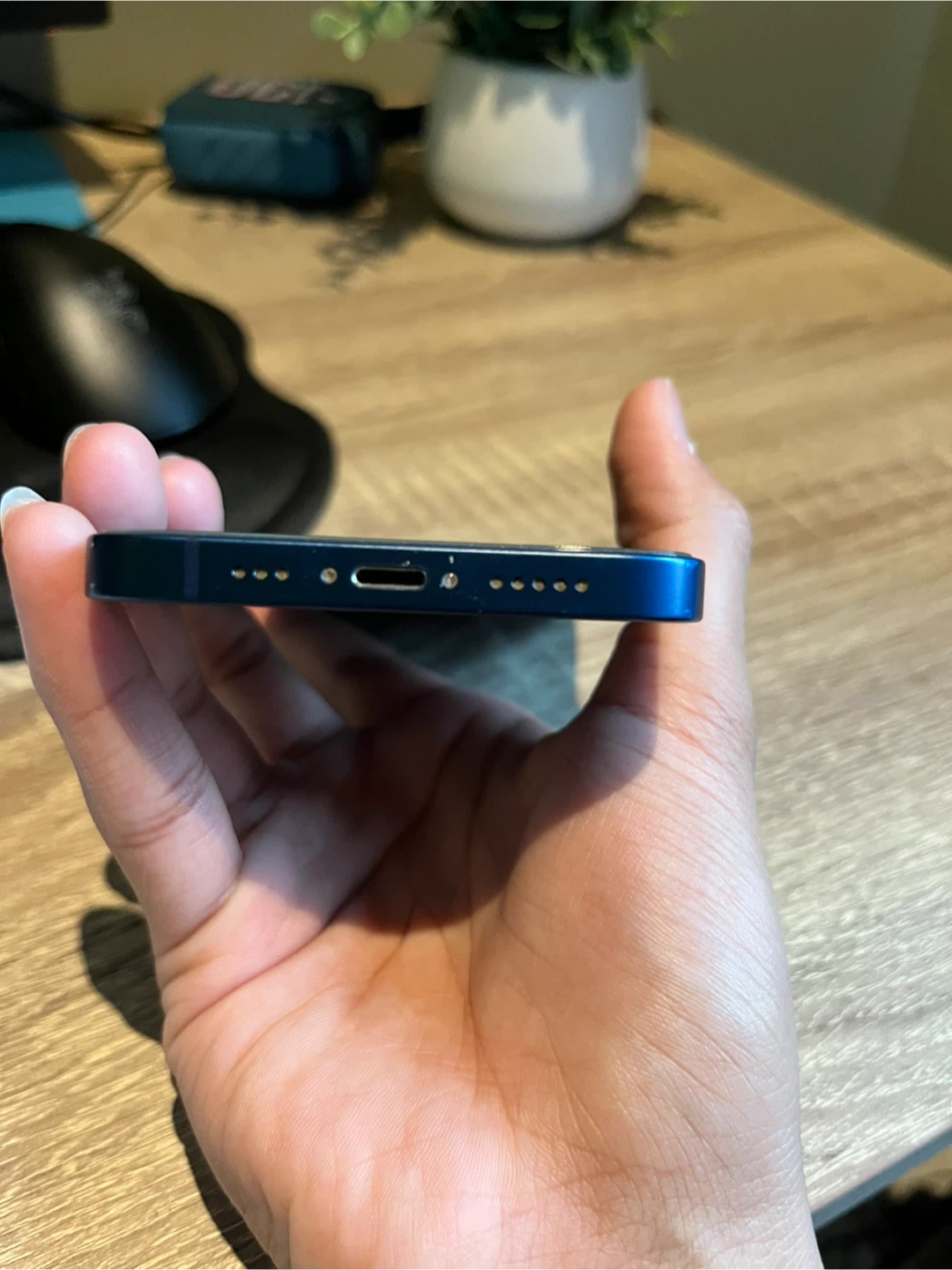 Apple iPhone 12 Blue - photo 5