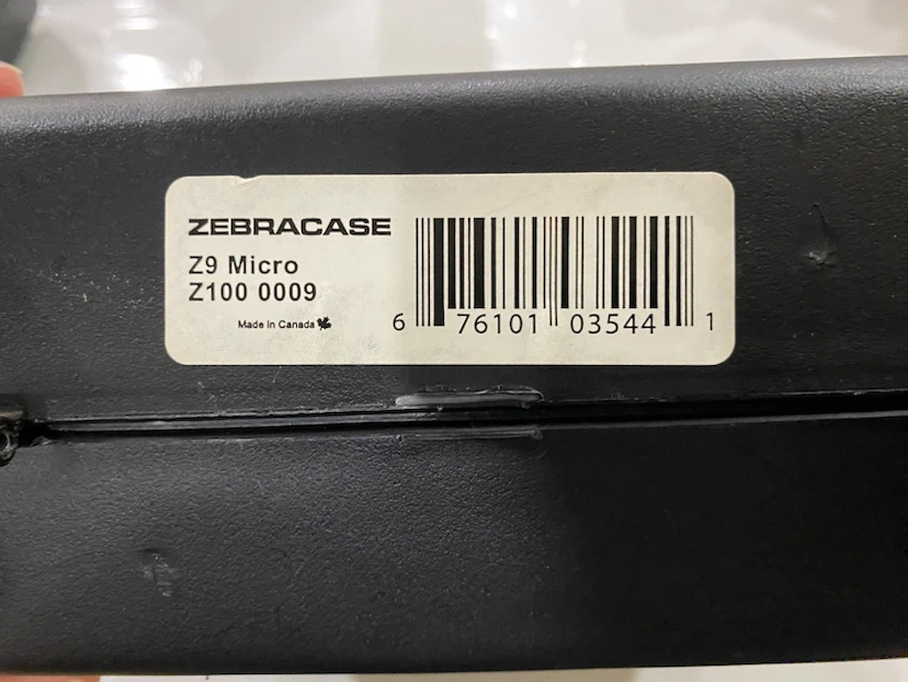 ZebraCase Z9 Pro Audio-Video Equipment Protection case (rare) - photo 3