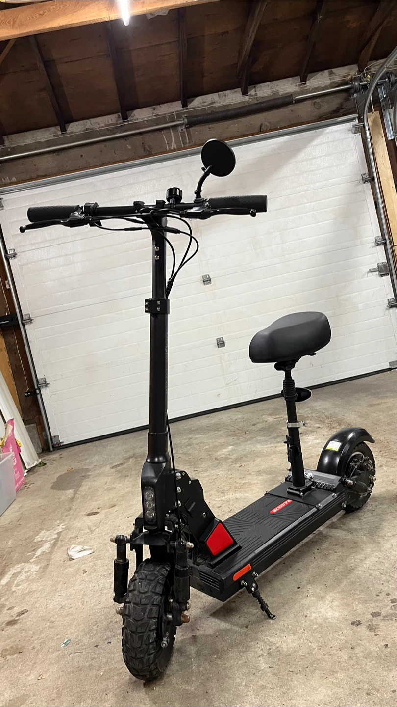 Bogist C1 Pro Electric Scooter with Seat