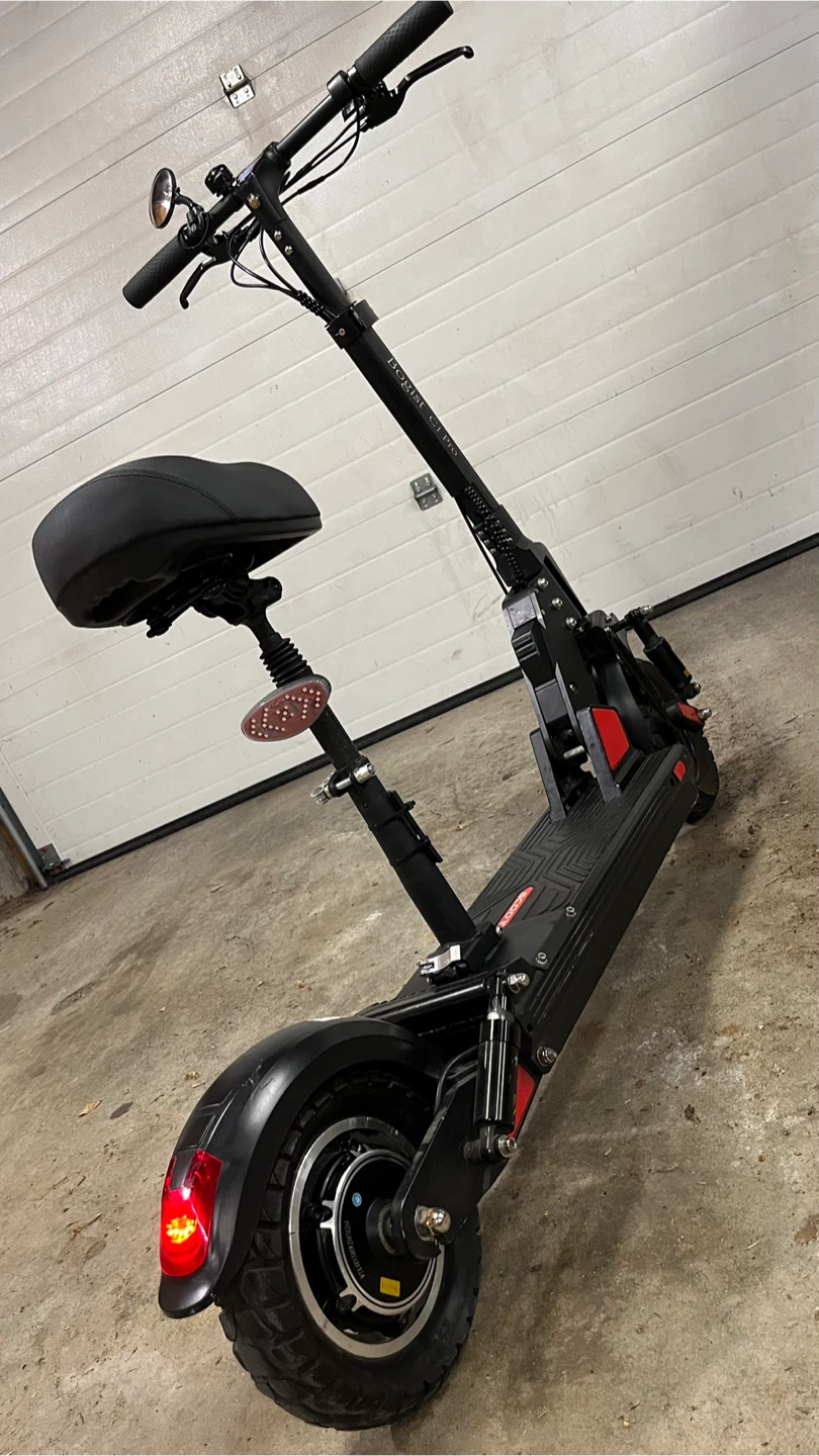 Bogist C1 Pro Electric Scooter with Seat - photo 2