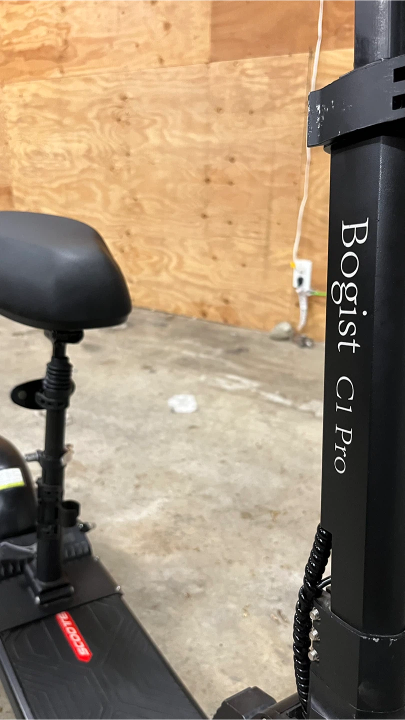 Bogist C1 Pro Electric Scooter with Seat - photo 3
