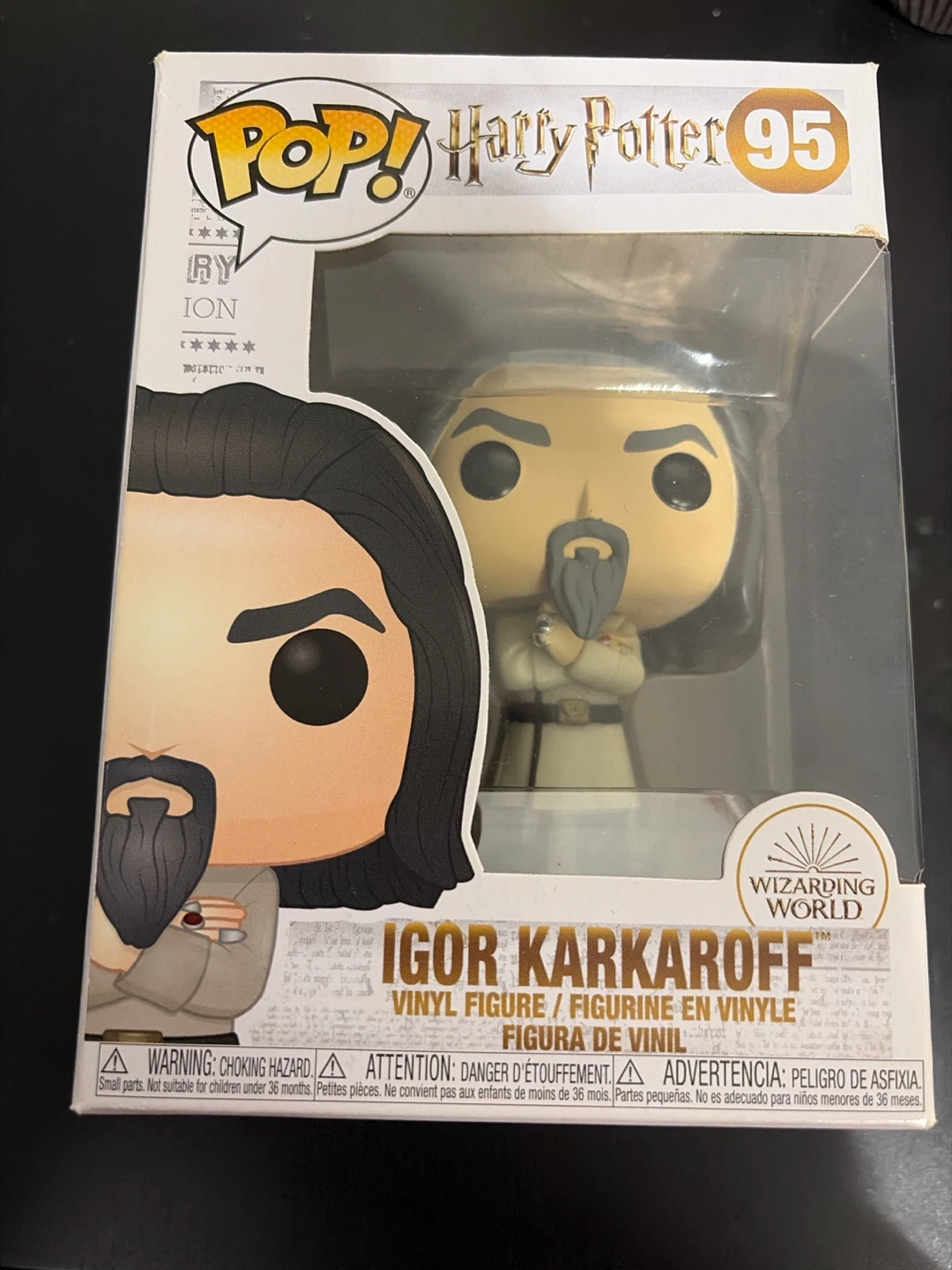 Funko Pop! Harry Potter Igor Karkaroff #95 Vinyl Figure