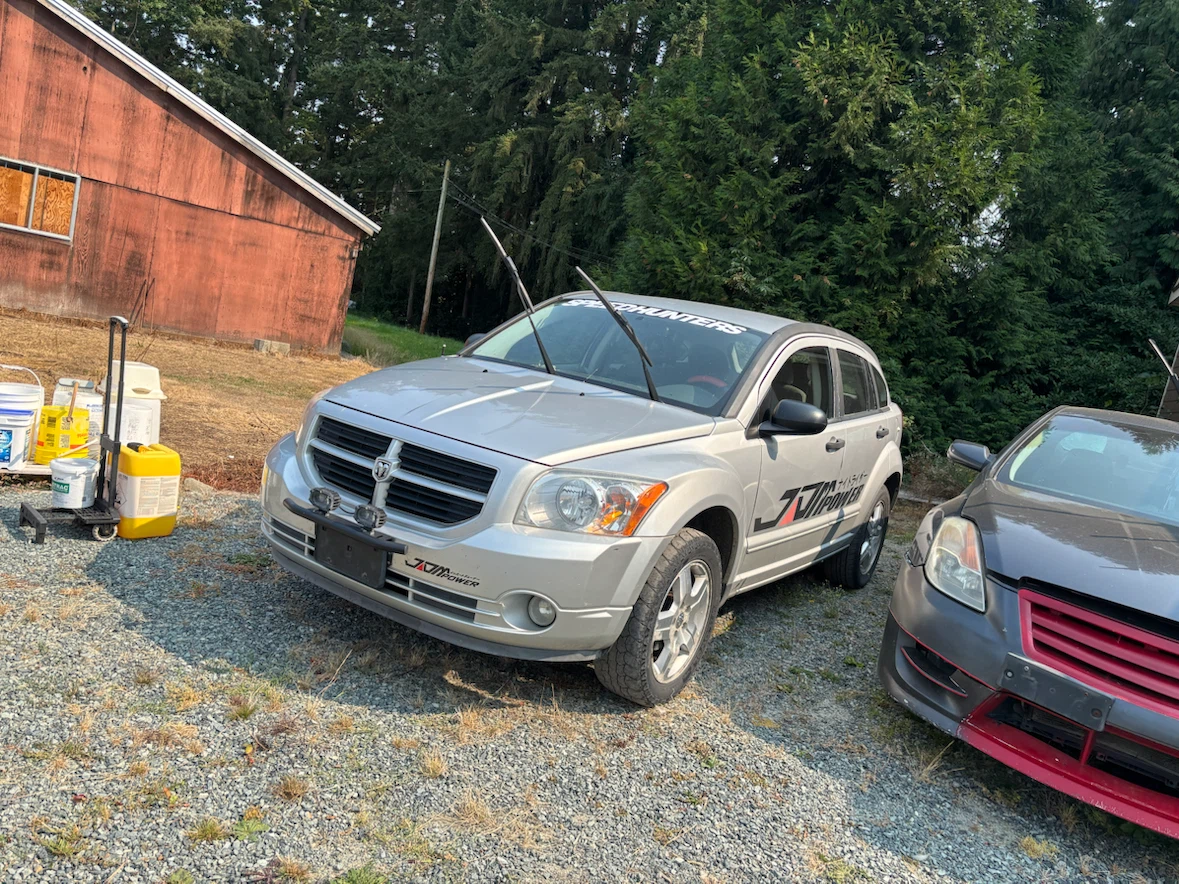 2007 dodge caliber sxt