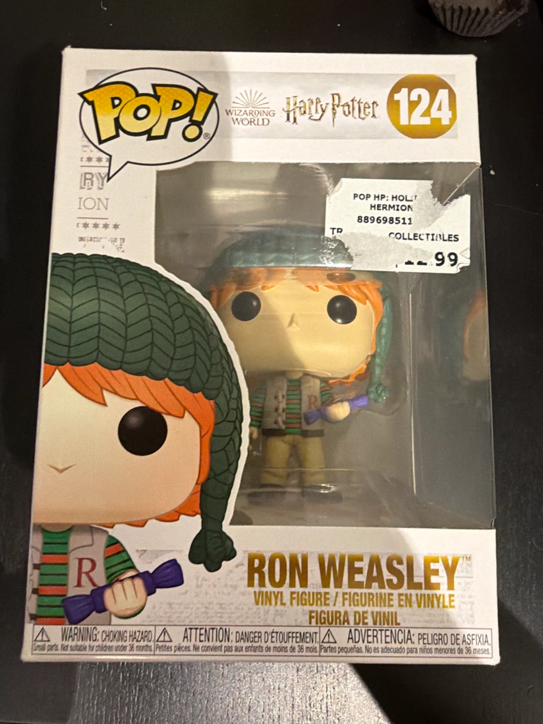 Funko Pop! Harry Potter Ron Weasley #124 Vinyl Figure