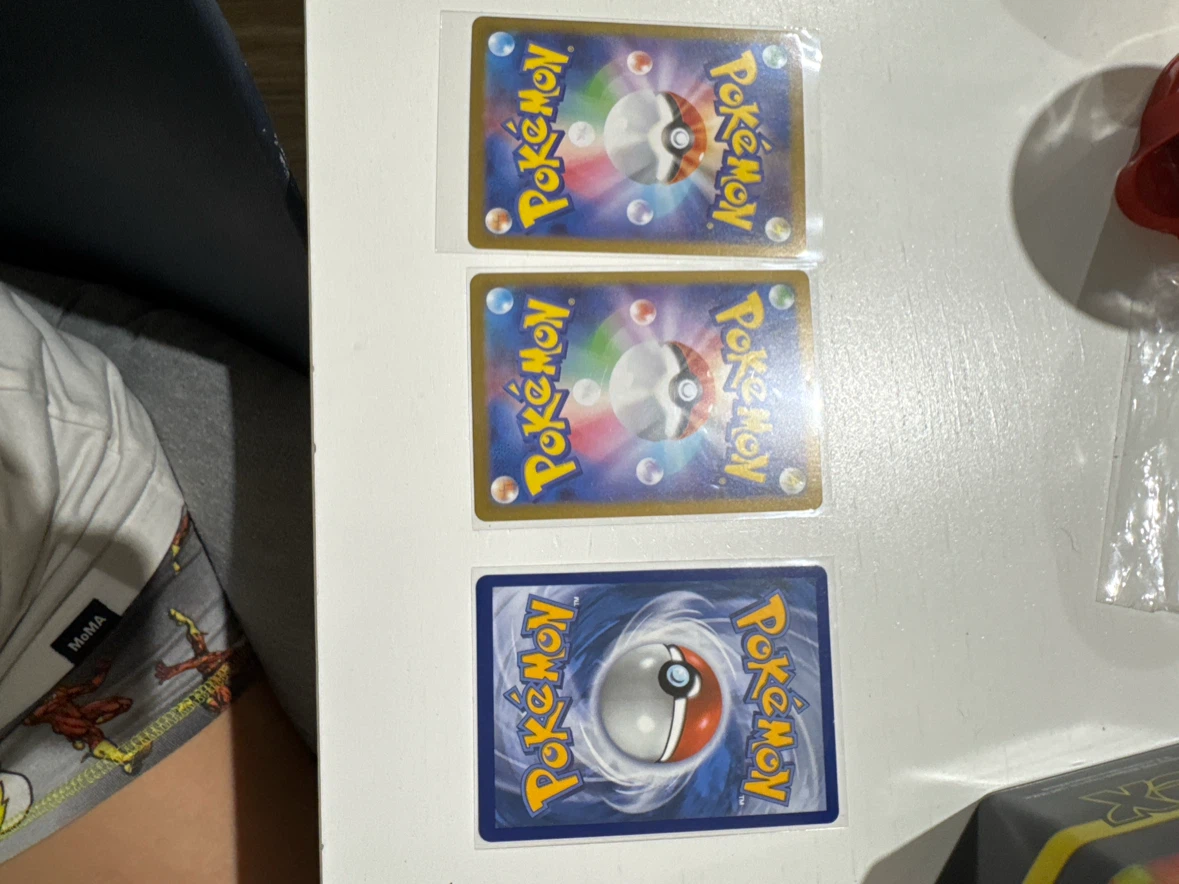 Pokemon Trading Cards - Pikachu, Gengar, Ursaring - photo 2