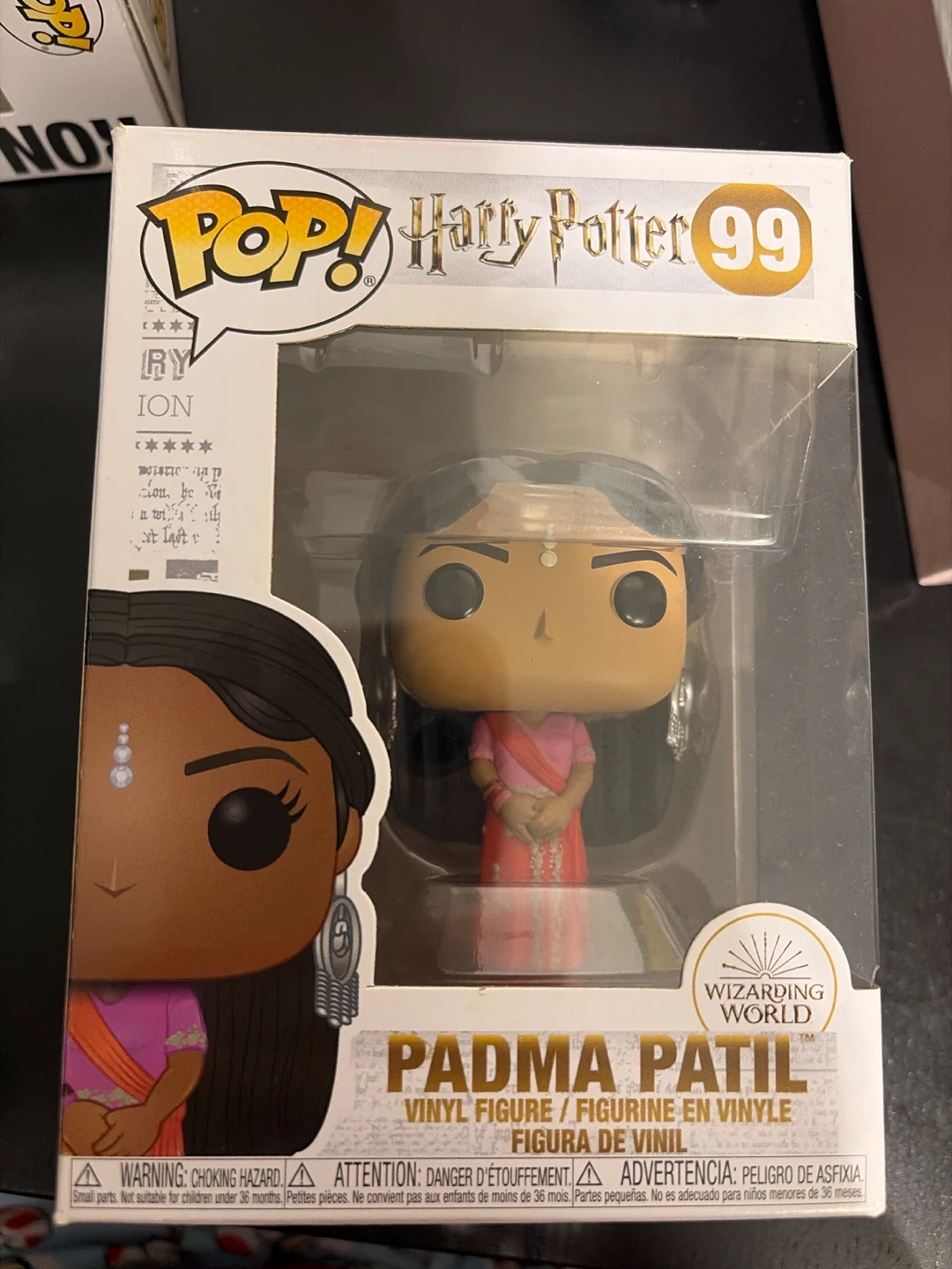 Funko Pop! Harry Potter #99 Padma Patil Vinyl Figure
