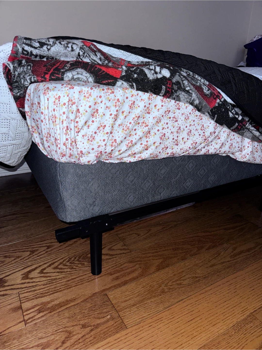 Mattress + Box Spring + Bed Frame - photo 2