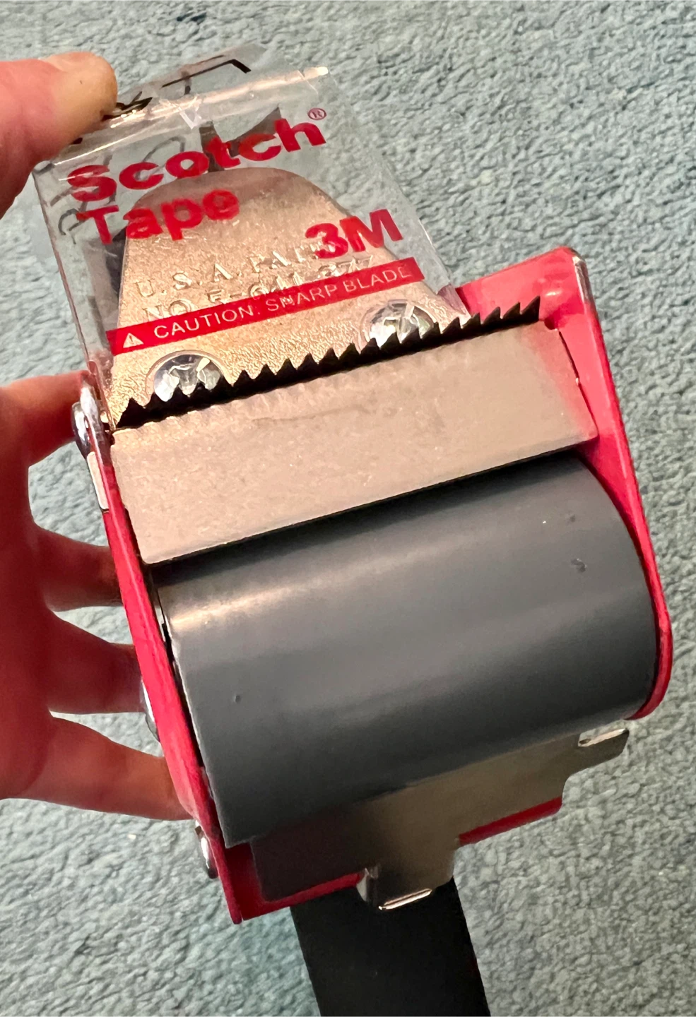 3M Scotch Tape Dispenser with Tape - photo 2