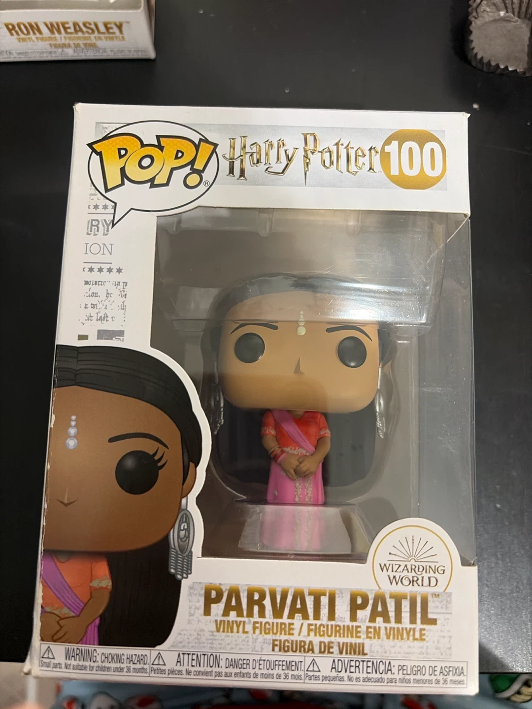 Funko Pop! Harry Potter Parvati Patil #100 Vinyl Figure