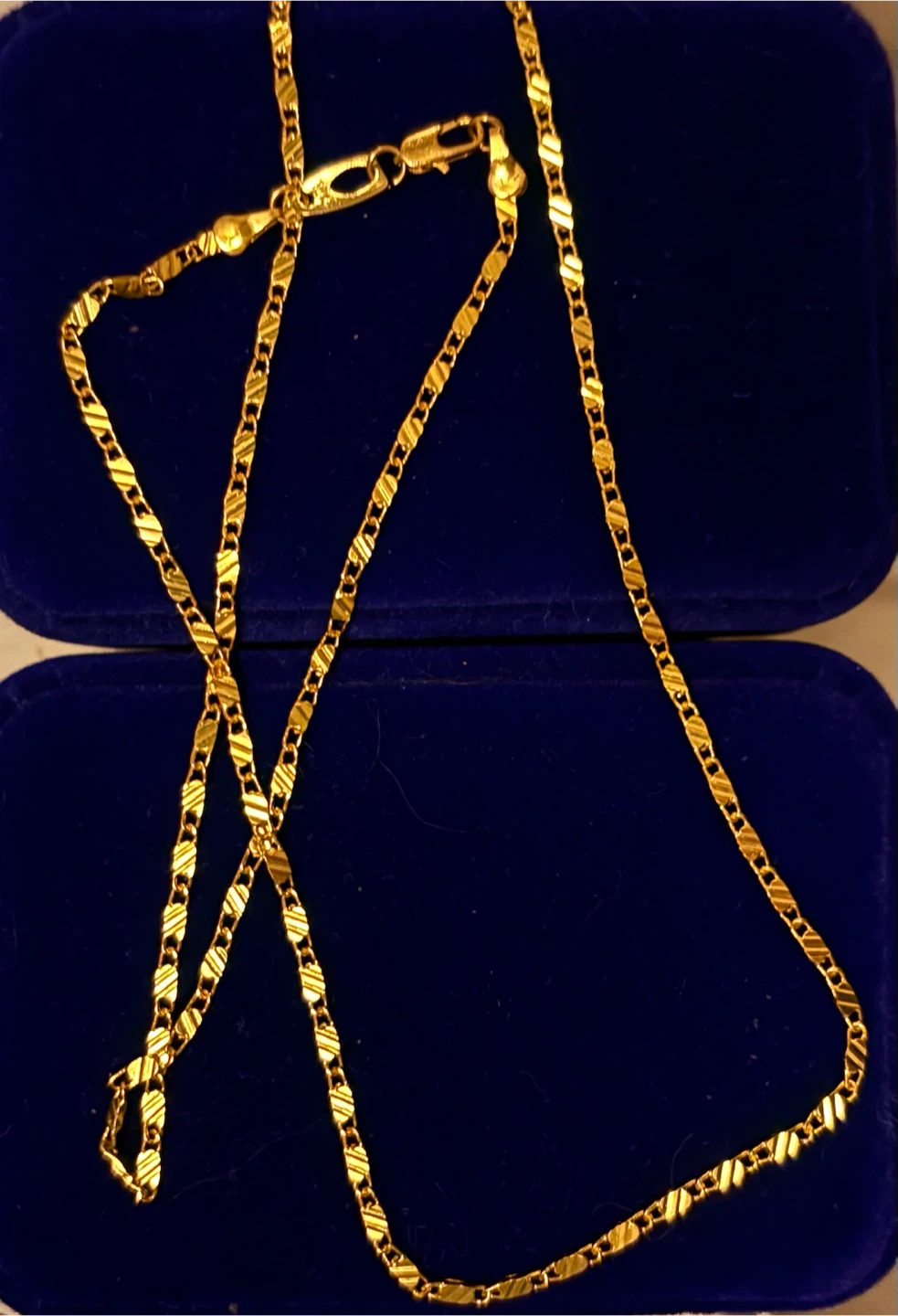 18k Gold Chain Necklace