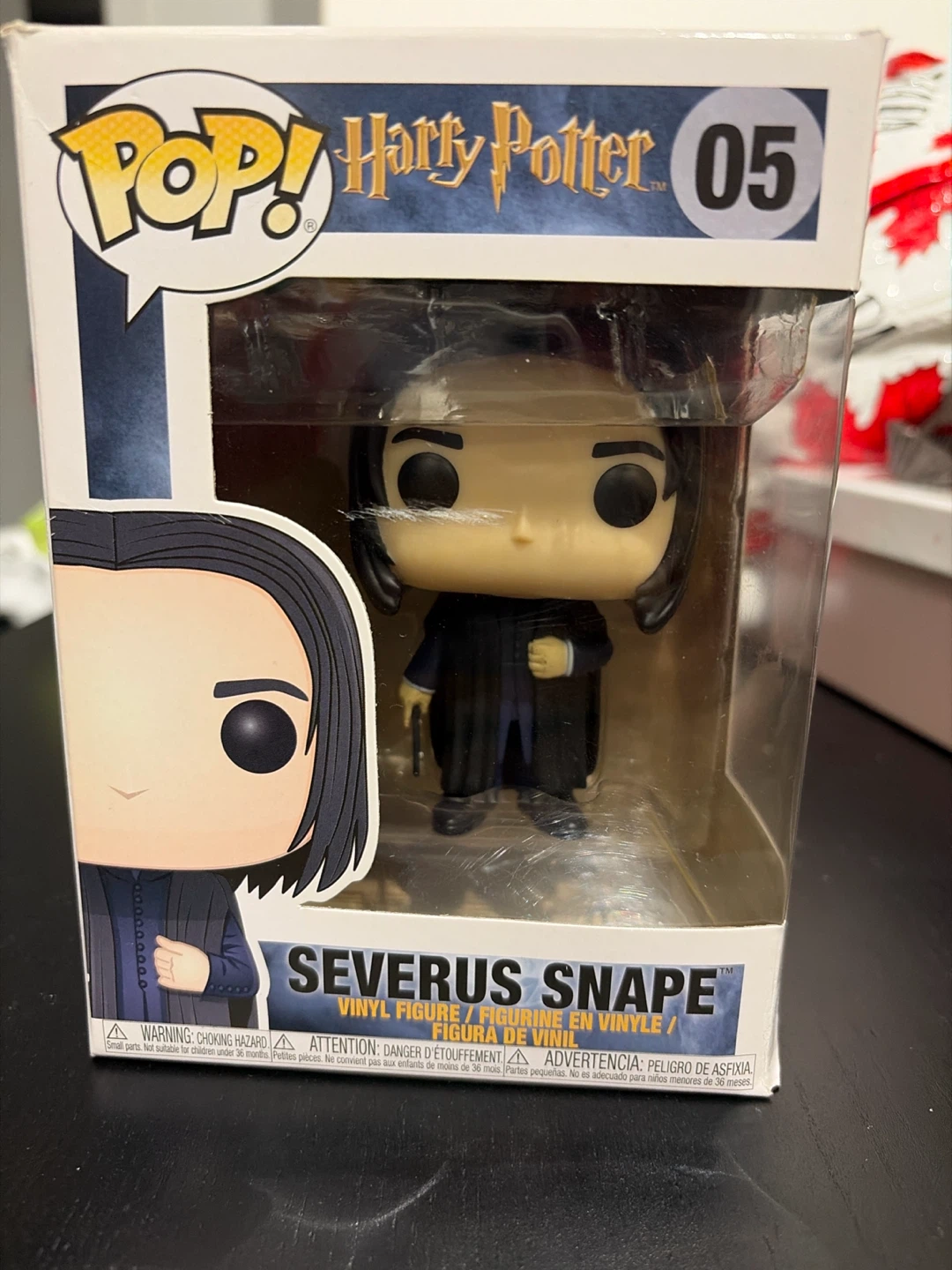 Funko Pop! Harry Potter Severus Snape #05
