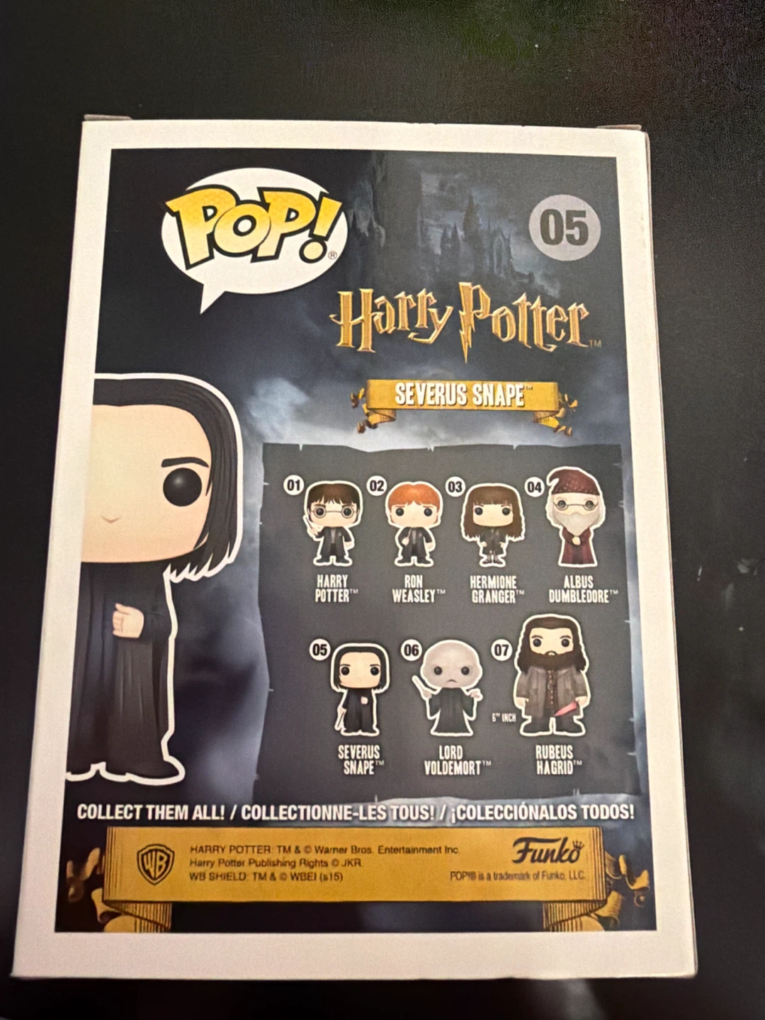 Funko Pop! Harry Potter Severus Snape #05 - photo 2