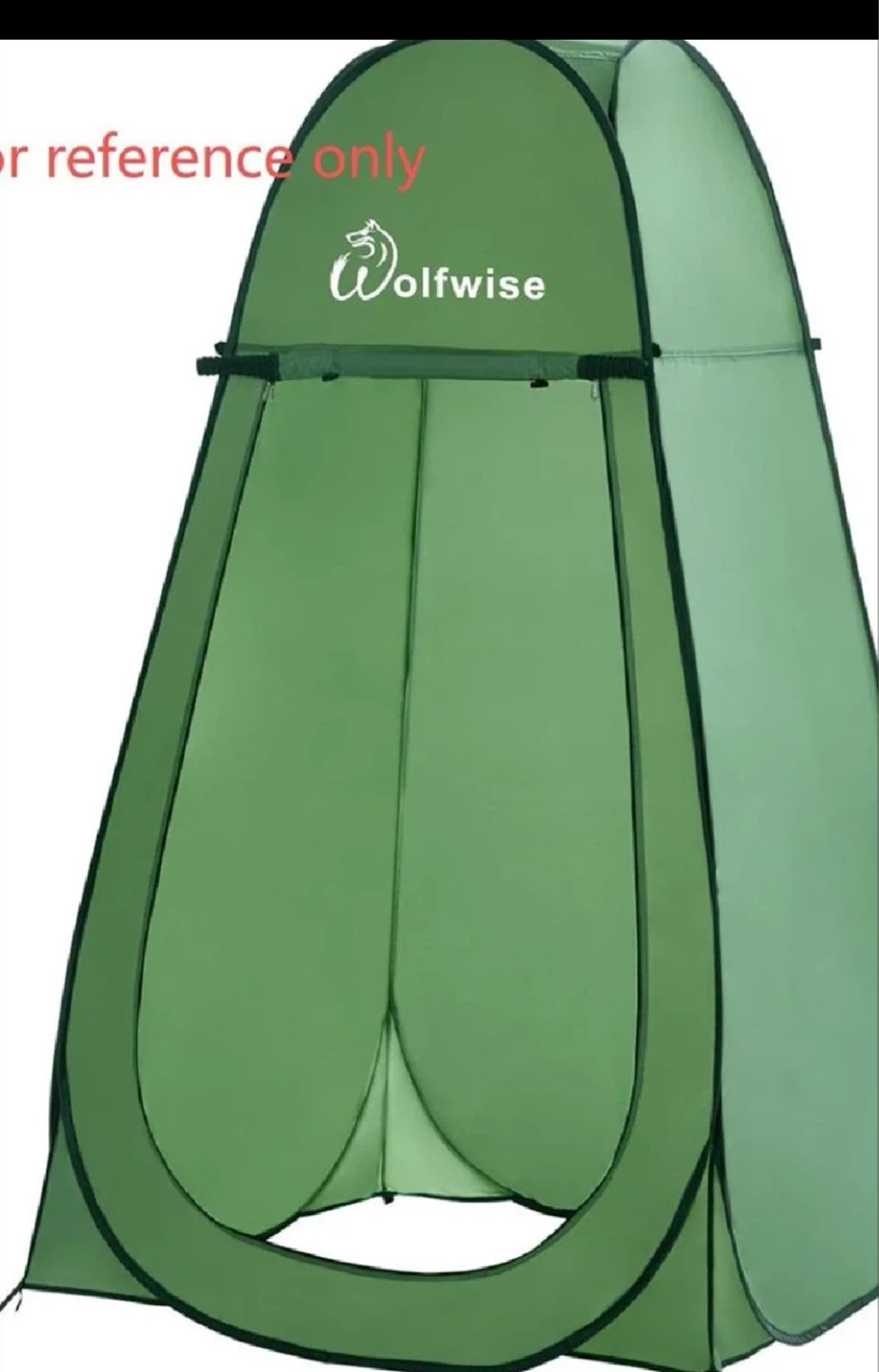 Wolfwise Portable Pop-Up Privacy Tent