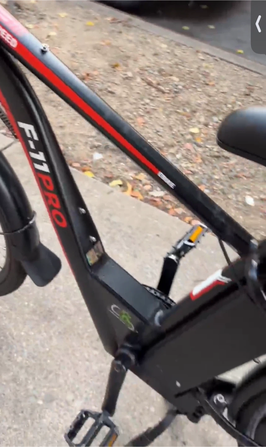 F-11 PRO Electric Bike - photo 5