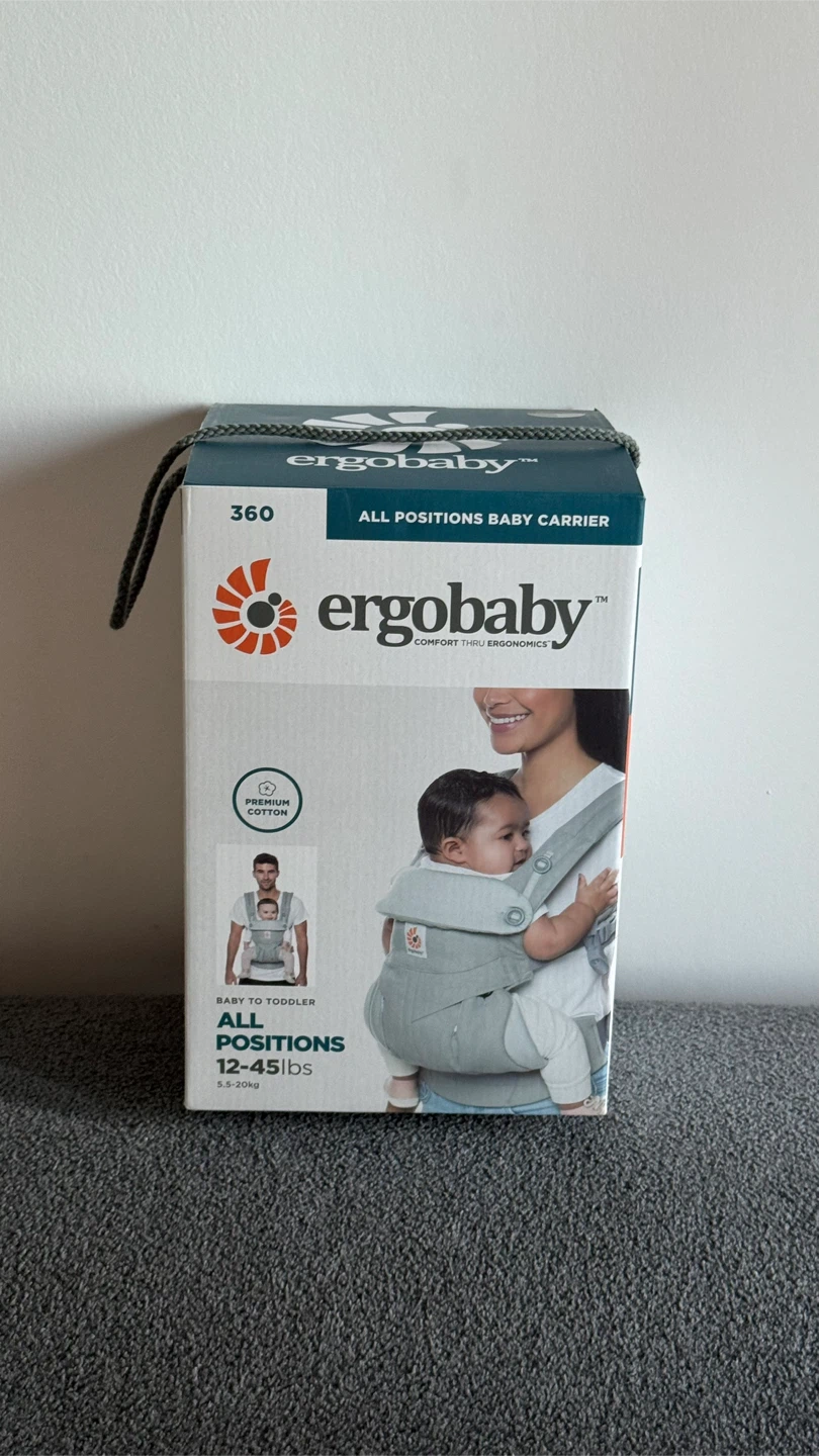 Ergobaby baby carrier