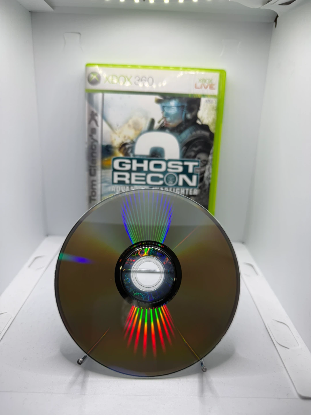 Tom Clancy's Ghost Recon CIB Advanced Warfighter 2 Xbox 360 Game