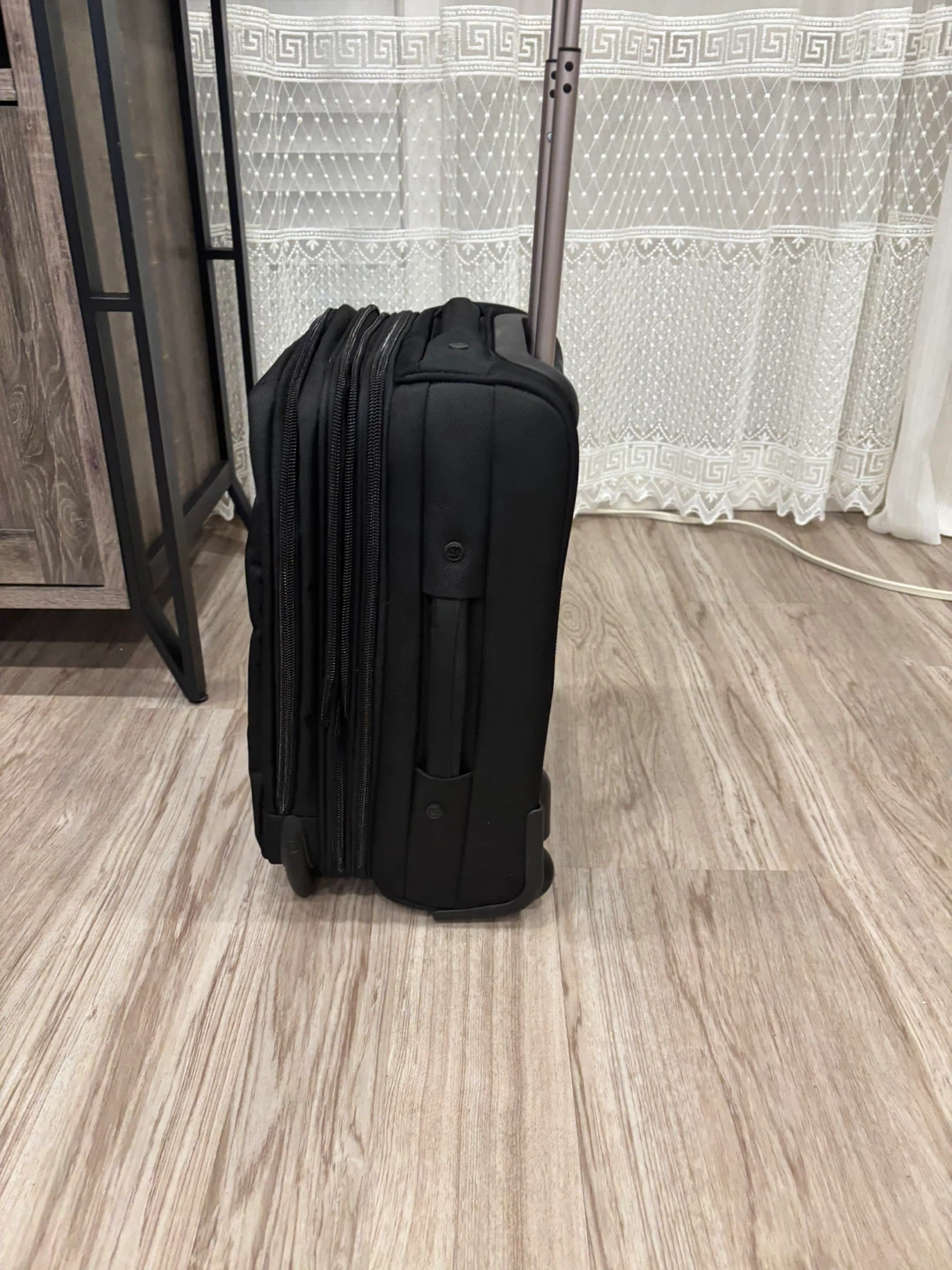 Black Carry-On Rolling Luggage - photo 2