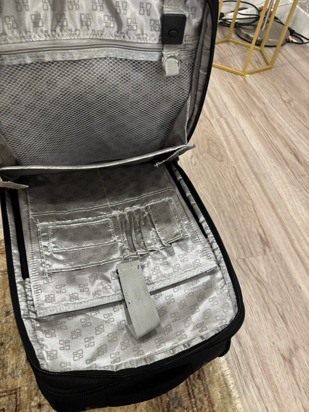 Black Carry-On Rolling Luggage - photo 3