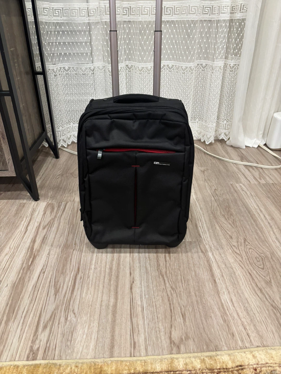 Black Carry-On Rolling Luggage - photo 5