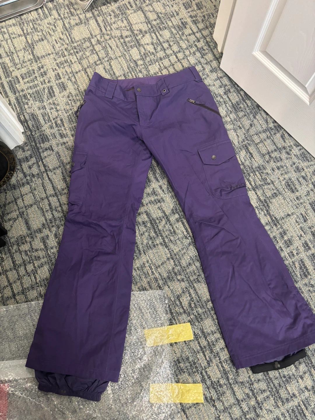 Burton Snowboard Pants - Medium - Purple