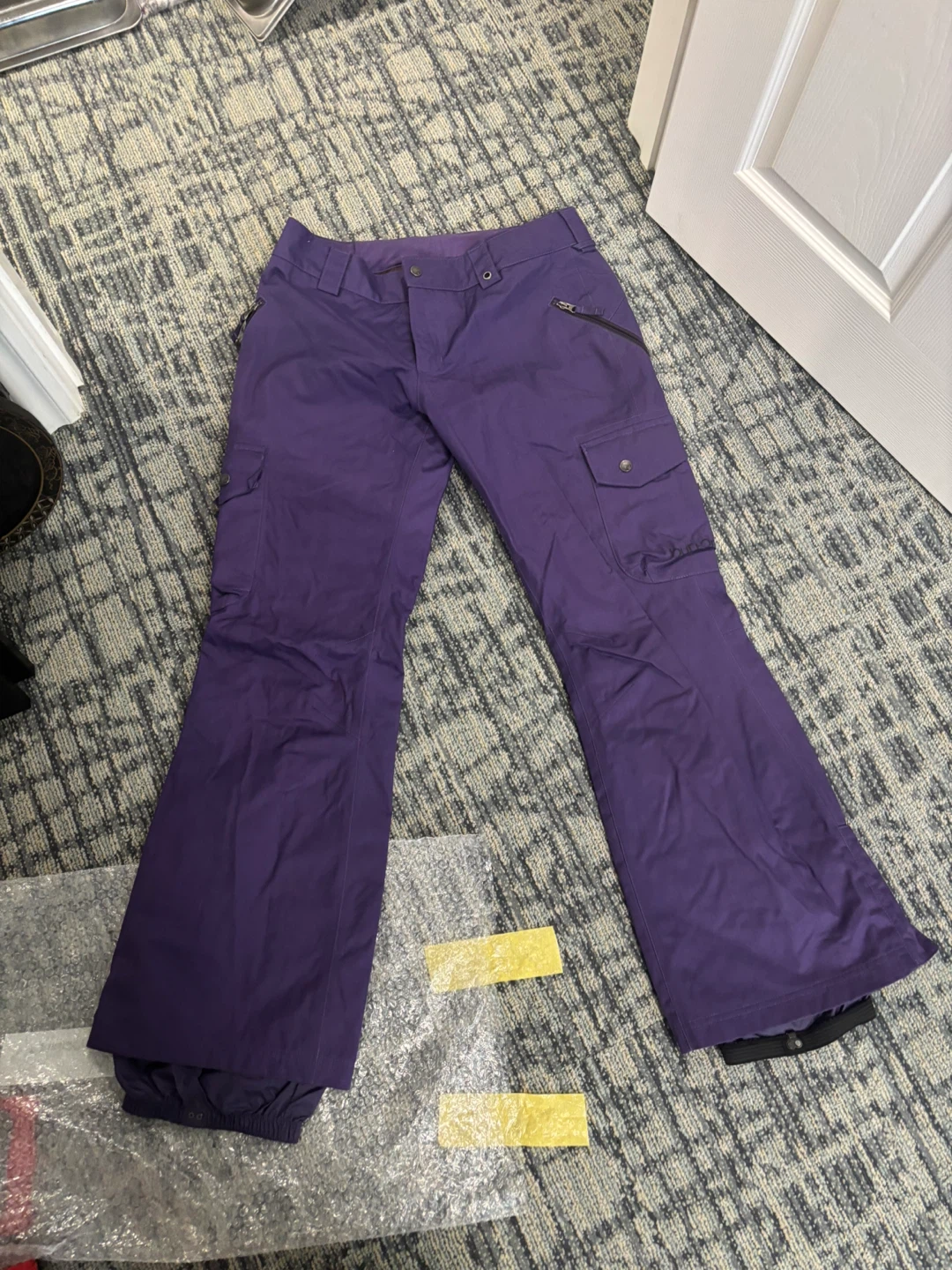 Burton Snowboard Pants - Medium - Purple - photo 2