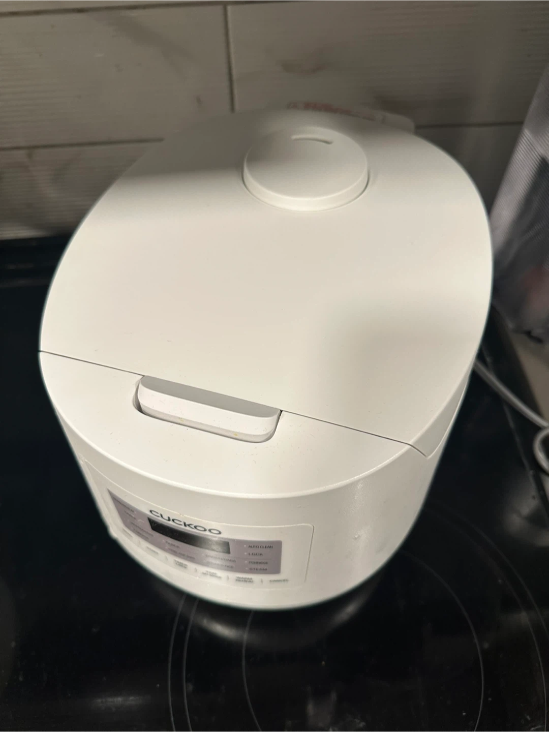 Cuckoo Electric Rice Cooker/Warmer CR-0641F - photo 2