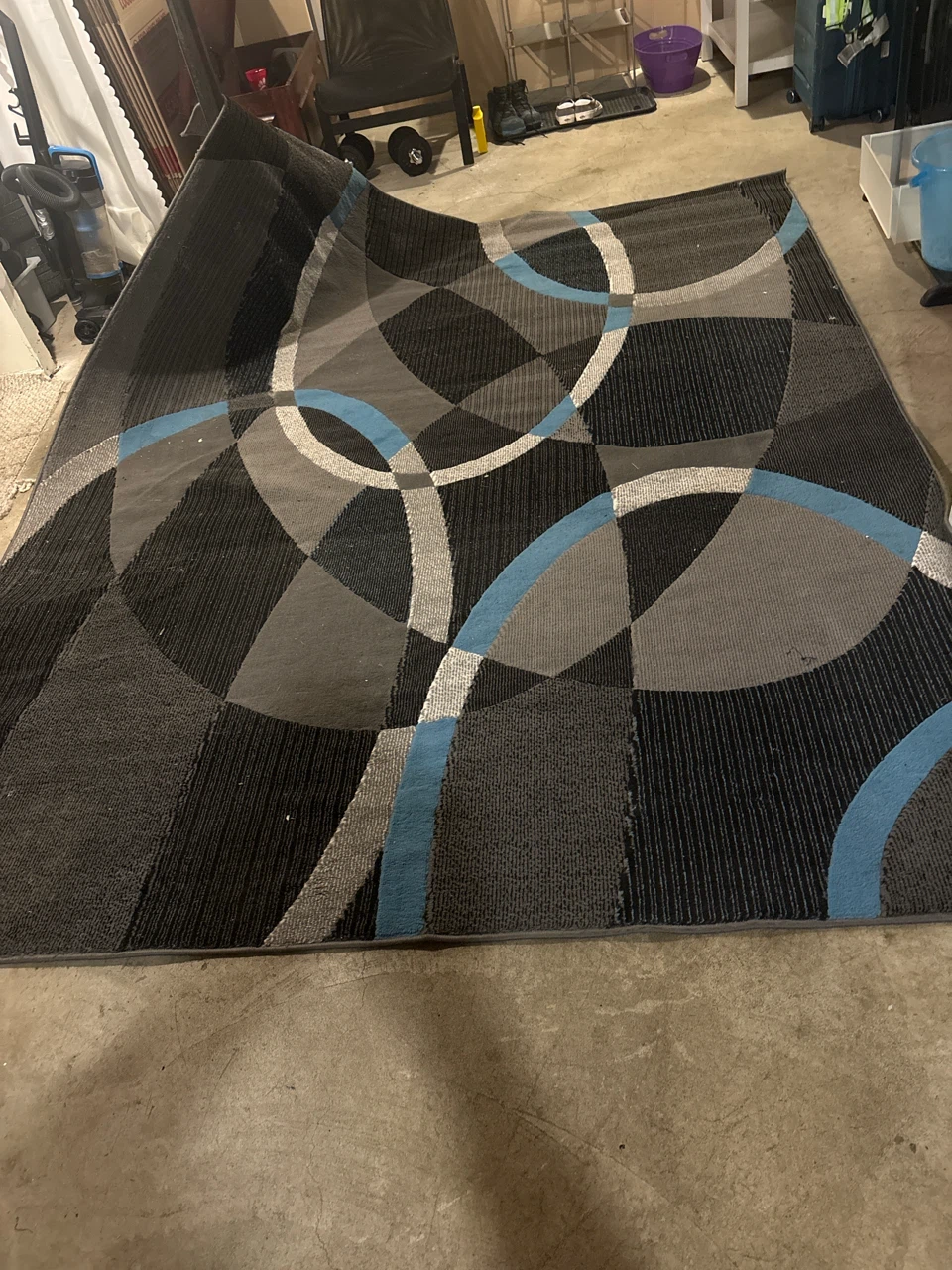 Geometric Area Rug
