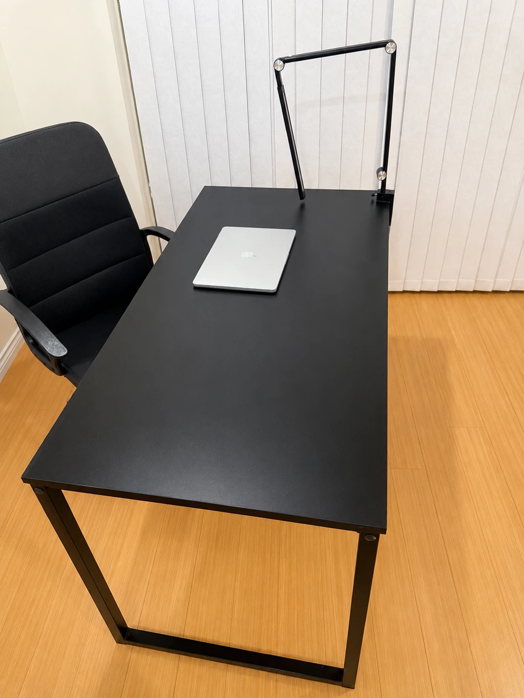 Large Black Desk / Computer Desk - photo 2