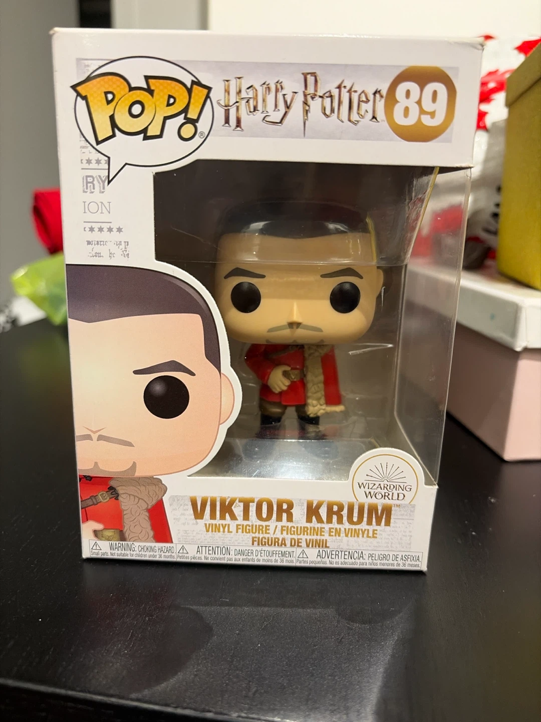 Funko Pop! Harry Potter Viktor Krum #89 Vinyl Figure