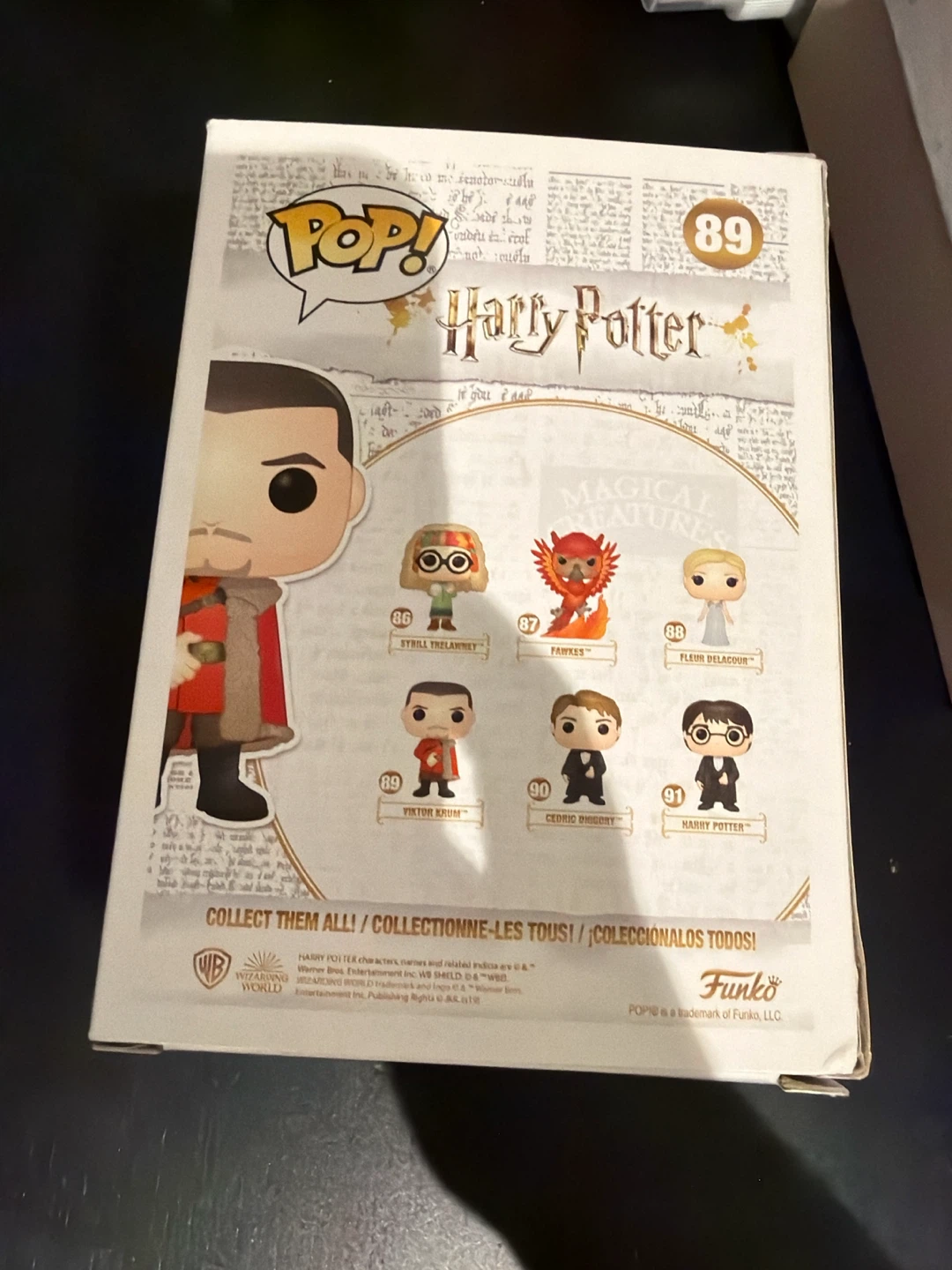 Funko Pop! Harry Potter Viktor Krum #89 Vinyl Figure - photo 2