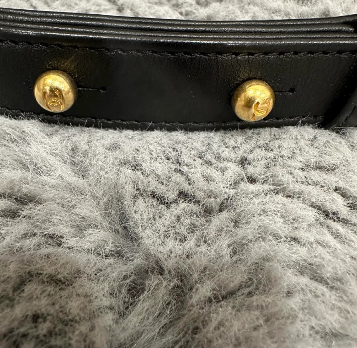 Chanel Boy Bag - Black Quilted Lambskin with Gold Hardware - photo 5