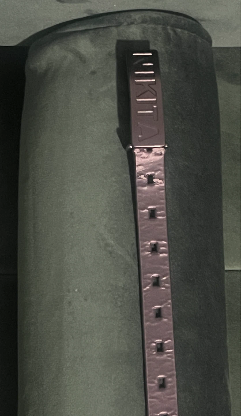 Nikita Black Leather Belt - photo 2