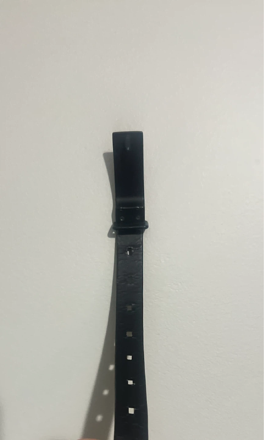 Nikita Black Leather Belt - photo 3