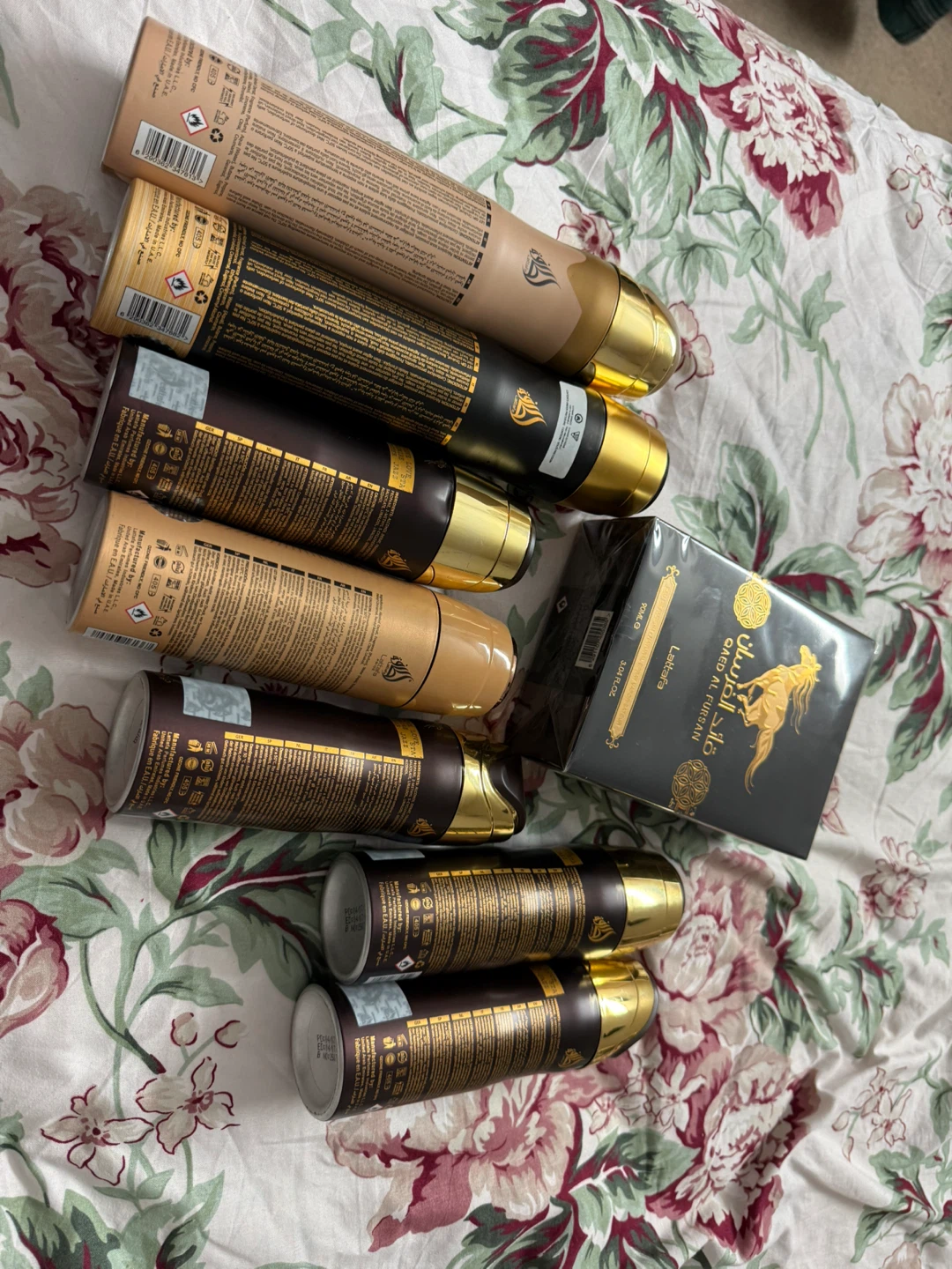 Lattafa Qaa'ed Al Fursan Fragrance Set