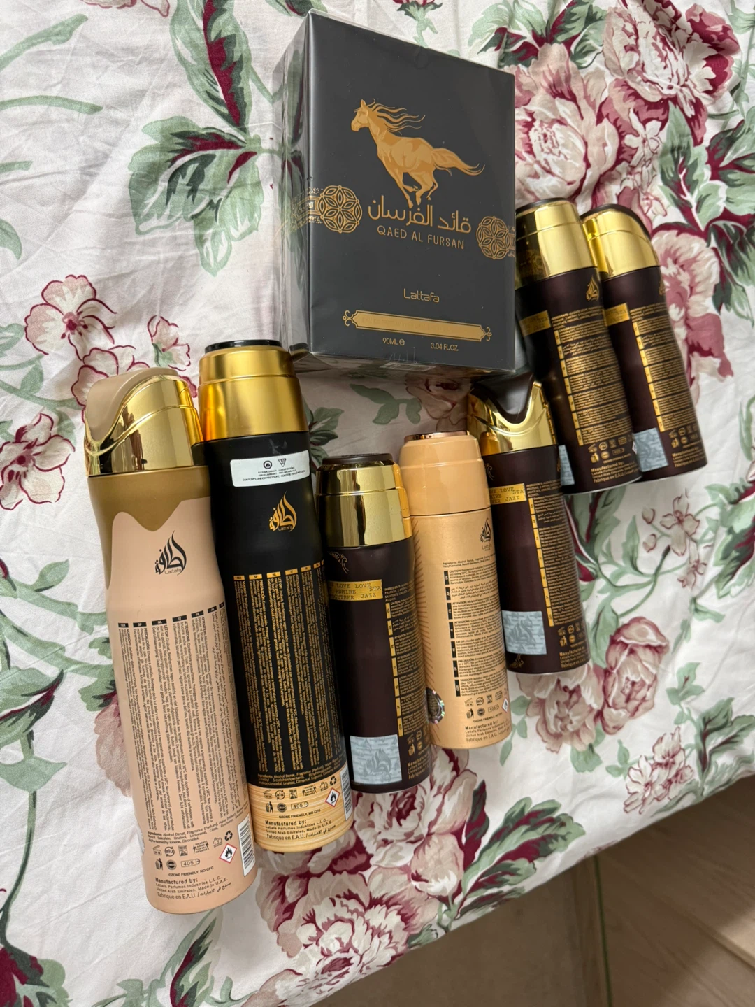 Lattafa Qaa'ed Al Fursan Fragrance Set - photo 2