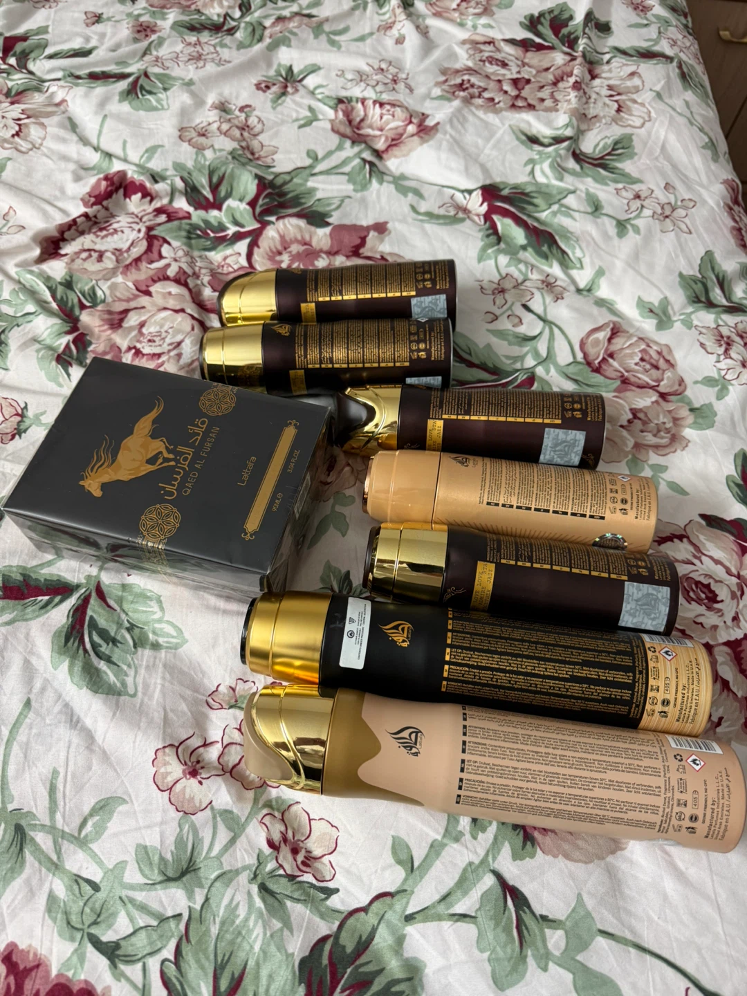 Lattafa Qaa'ed Al Fursan Fragrance Set - photo 3