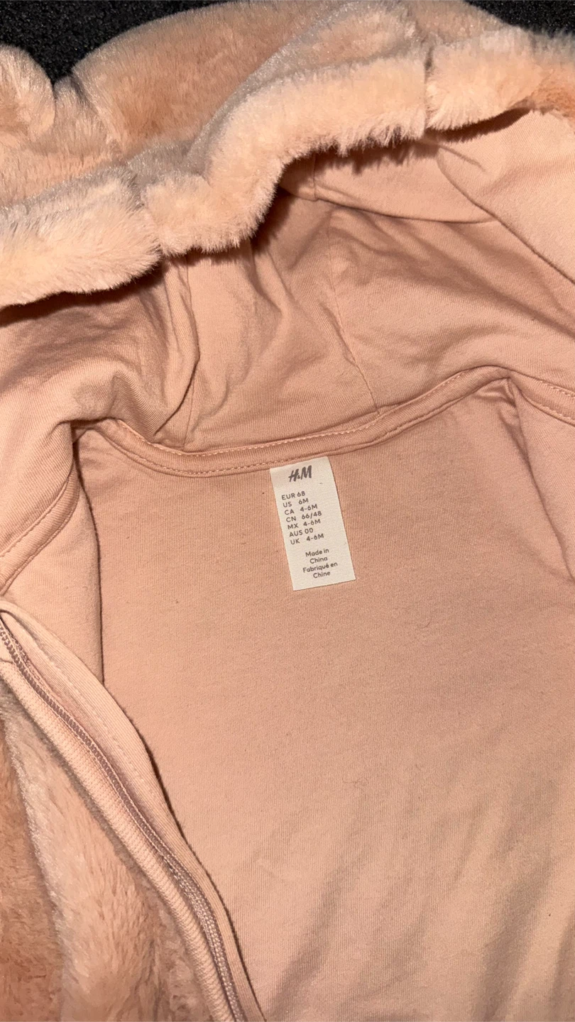 H&M Baby Teddy Pramsuit – 4–6M - photo 3