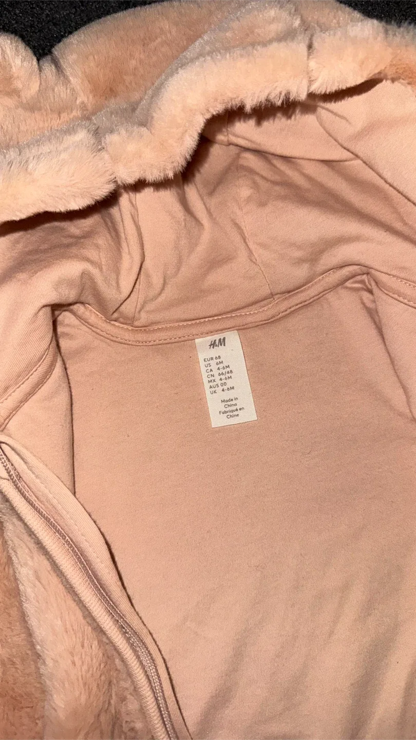 H&M Baby Teddy Pramsuit – 4–6M - photo 3