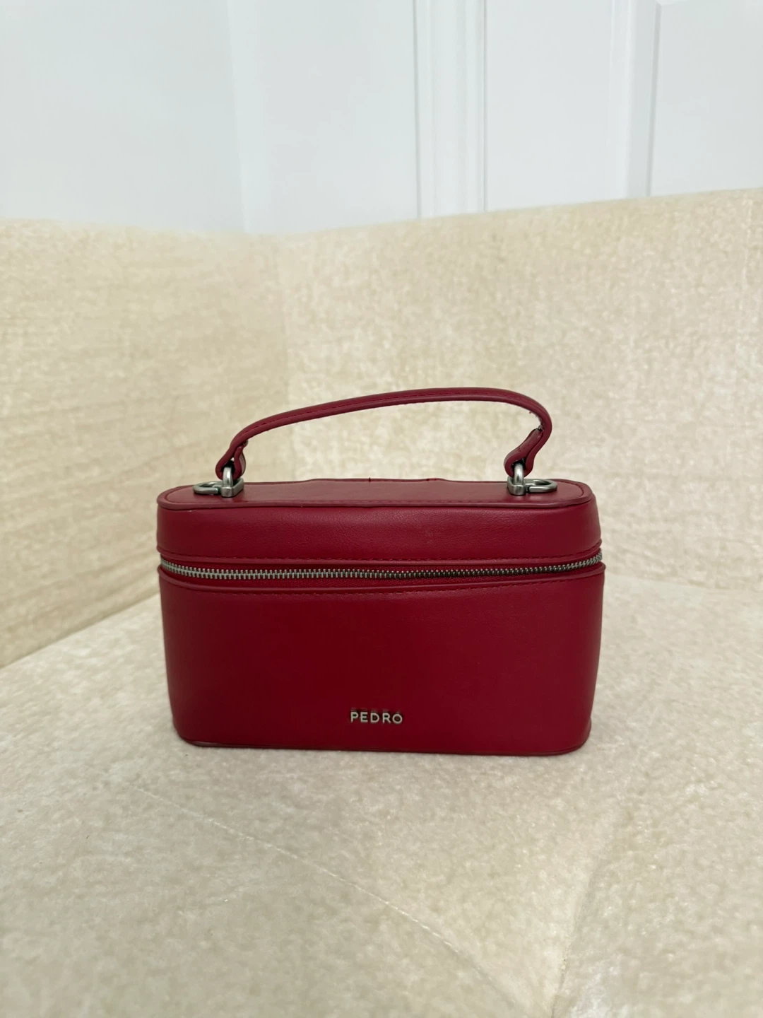 Pedro Red Vanity Case - photo 2