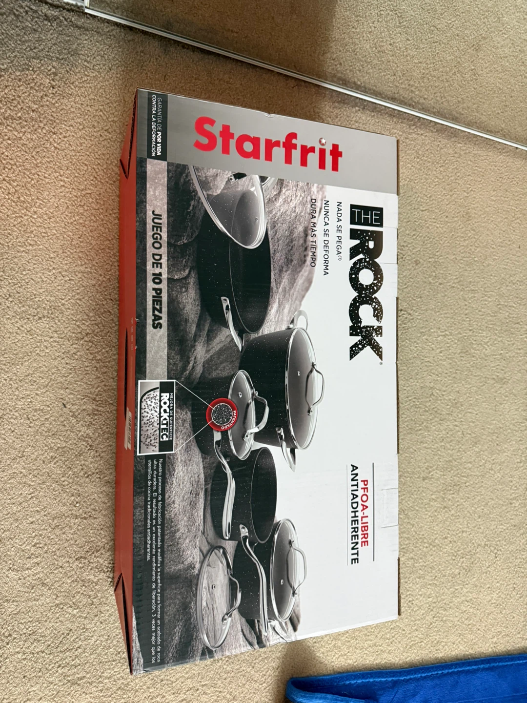 Starfrit The Rock 10-Piece Cookware Set