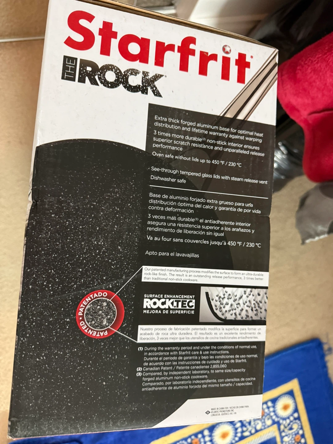 Starfrit The Rock 10-Piece Cookware Set - photo 2