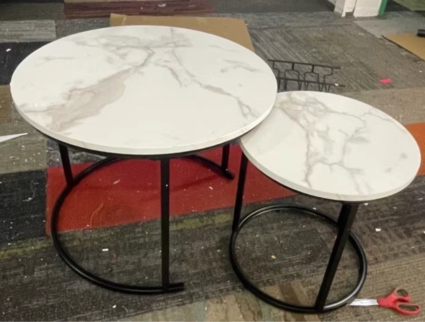 Nesting Round Coffee Tables