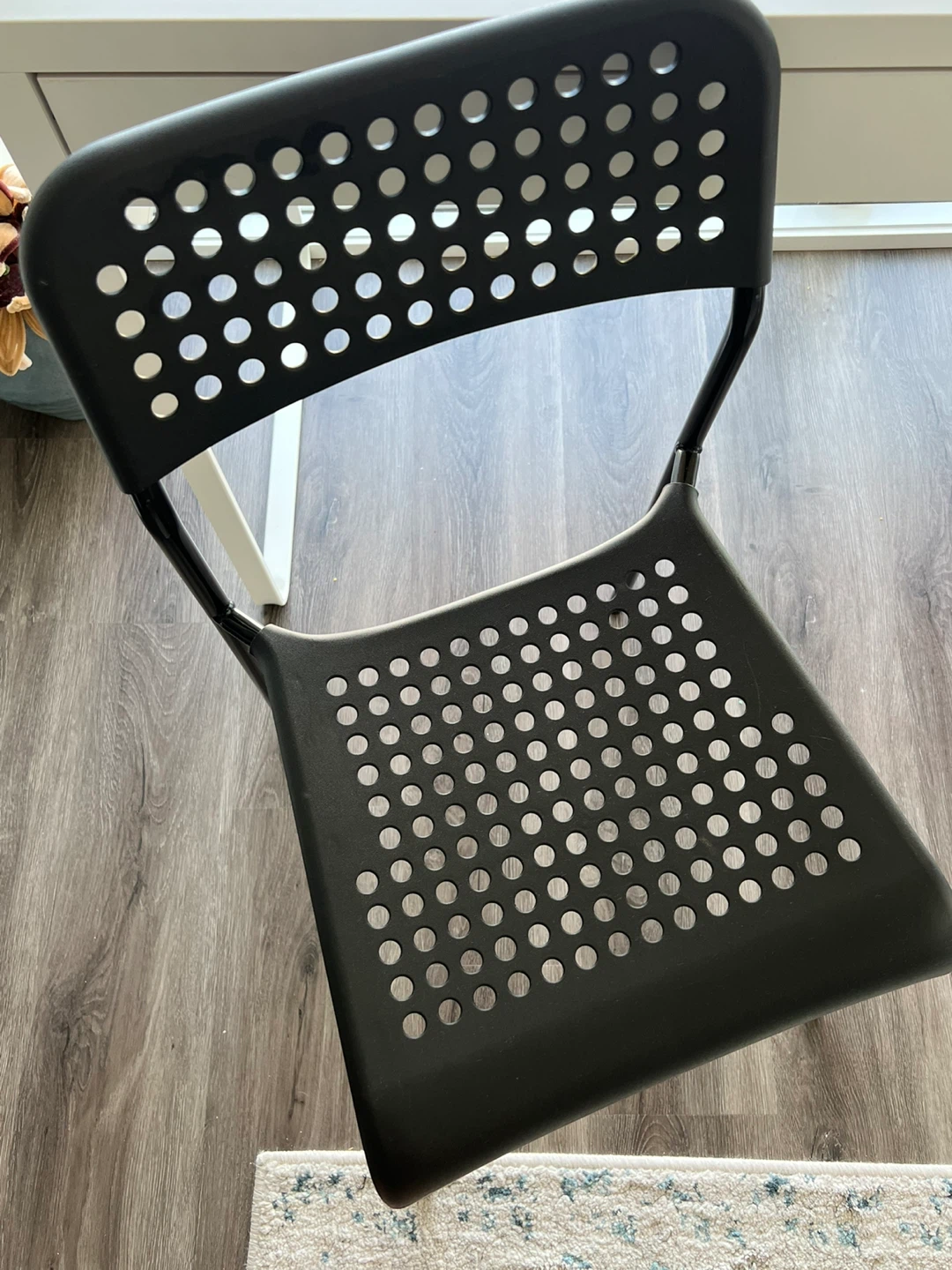 Black IKEA Chair - photo 2