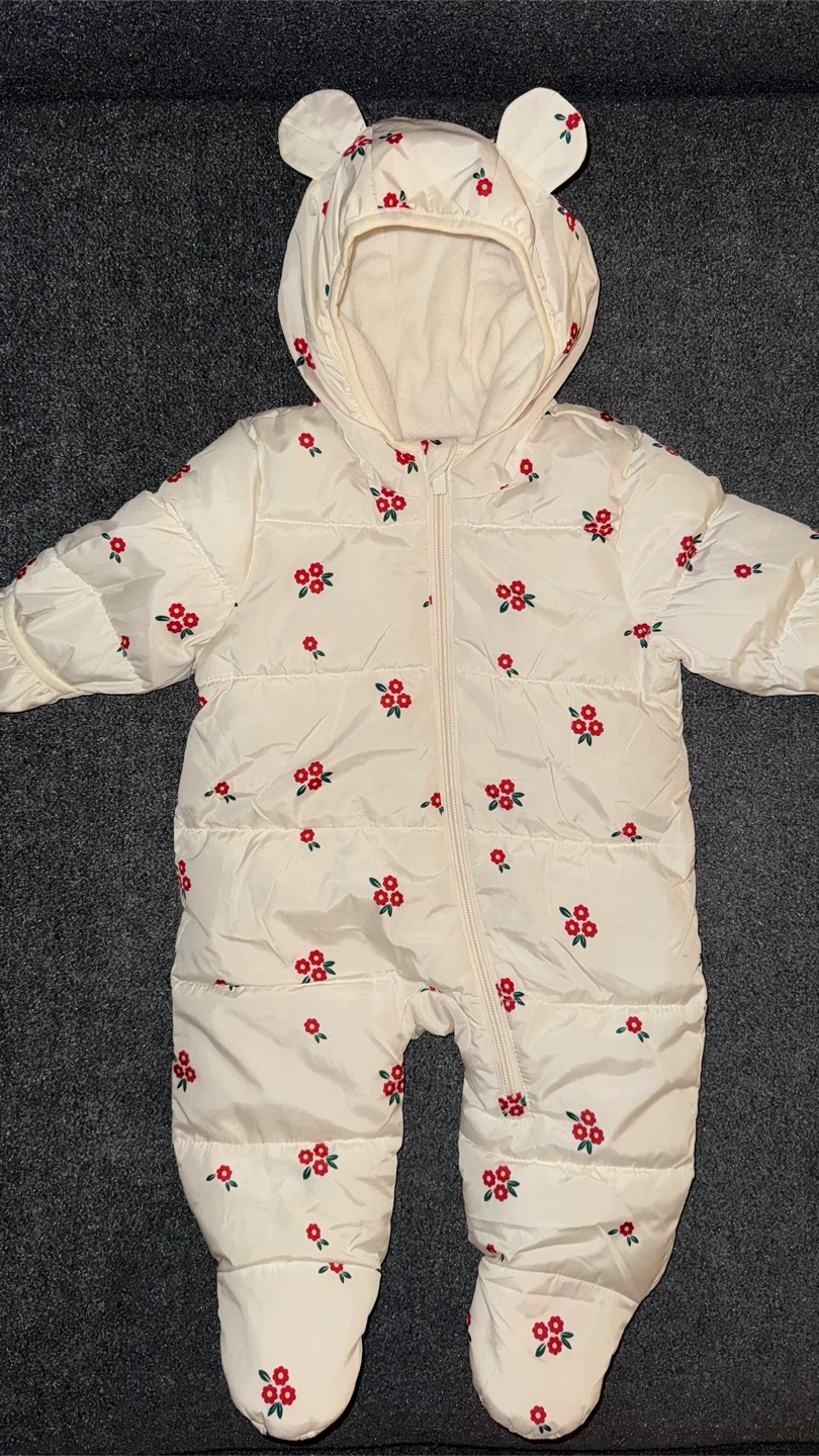 Old Navy Baby Snowsuit – 3–6M
